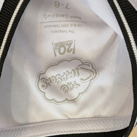 Simpson Kids Jersey - Picture 3 of 3